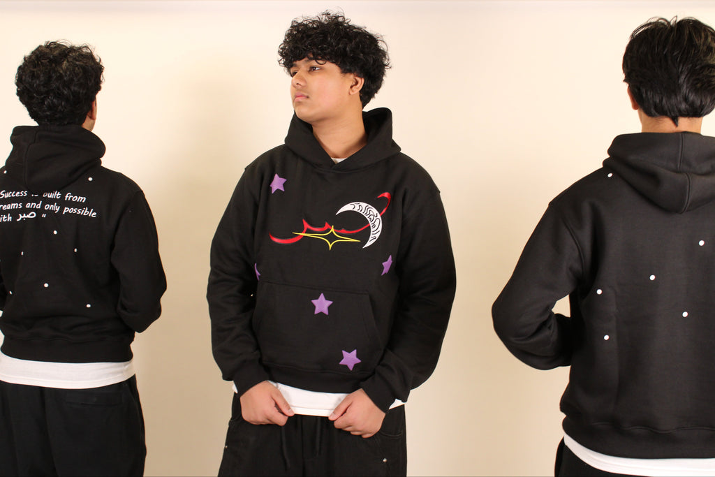 Purple Star Sabrstyles Hoodie