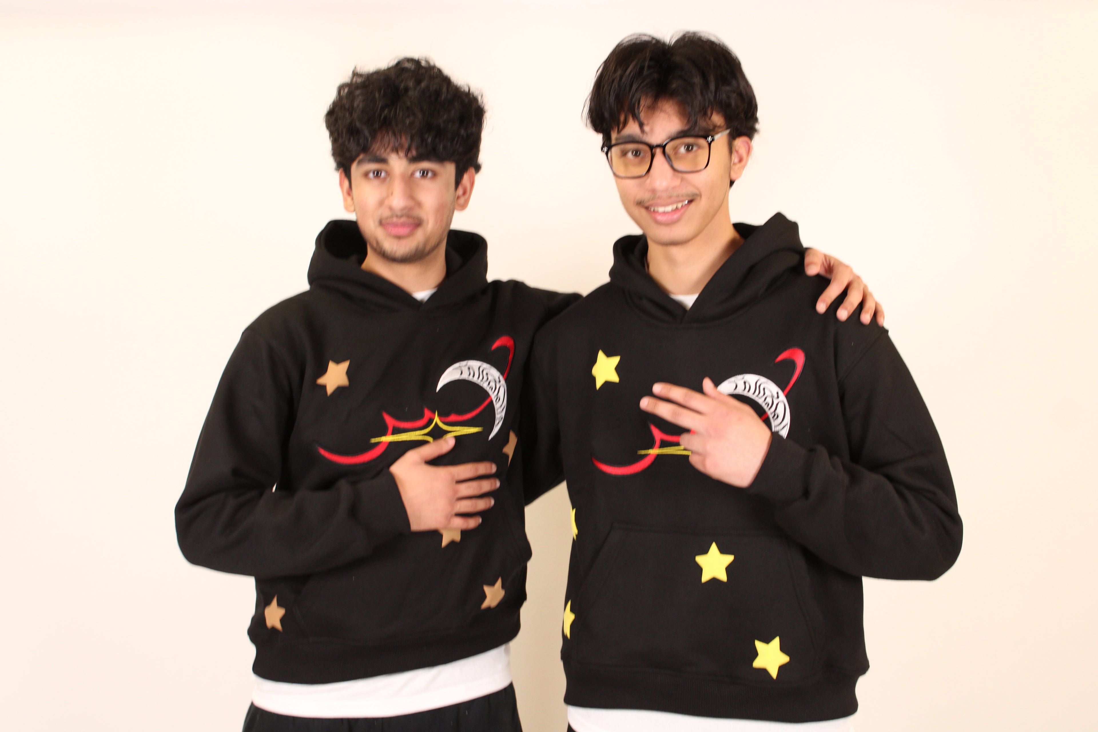 Brown Star Sabrstyles Hoodie