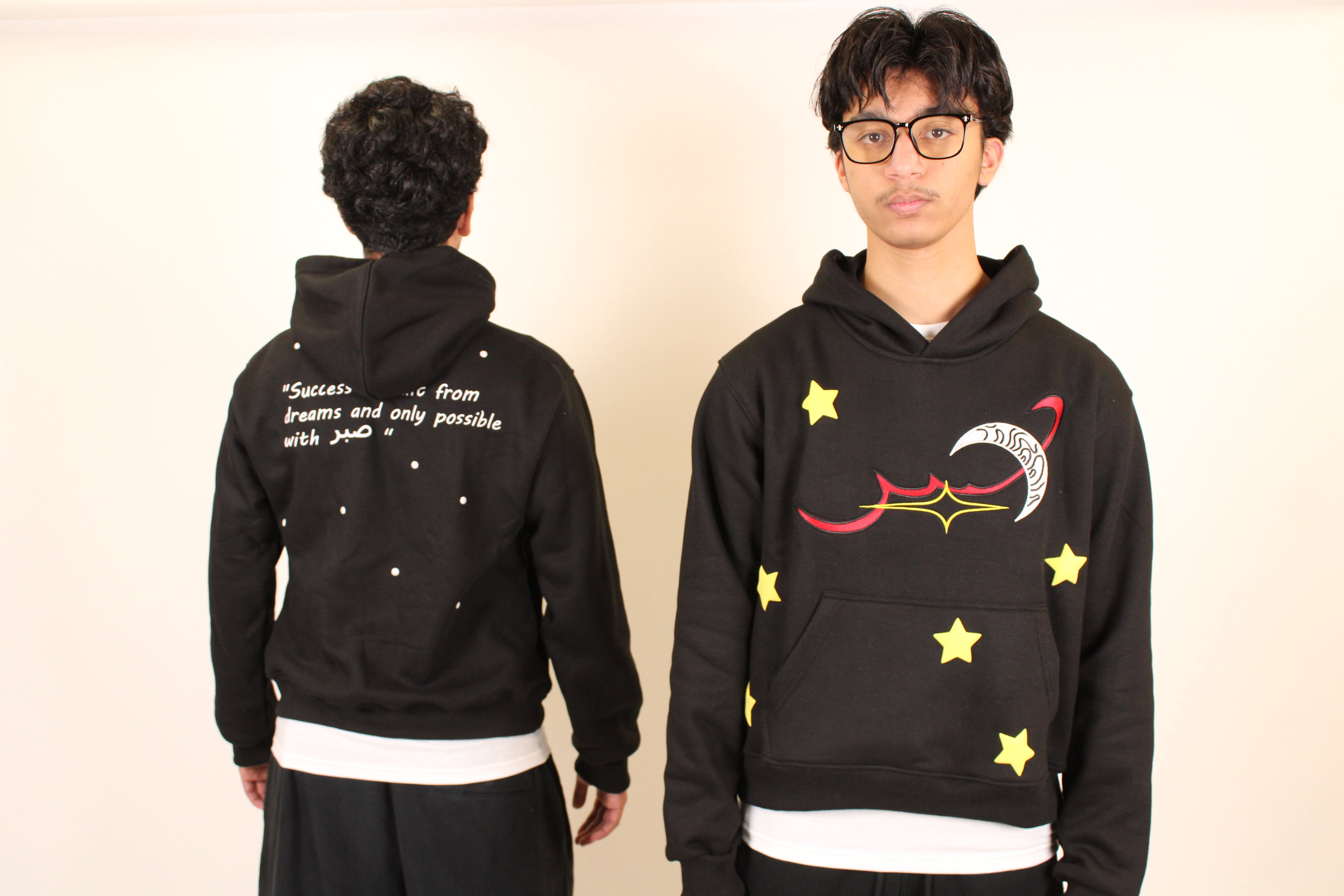 Yellow Star Sabrstyles Hoodie