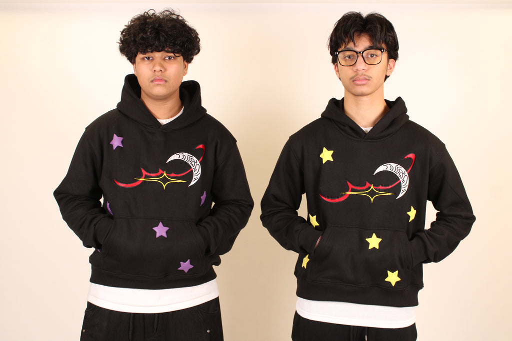 Yellow Star Sabrstyles Hoodie