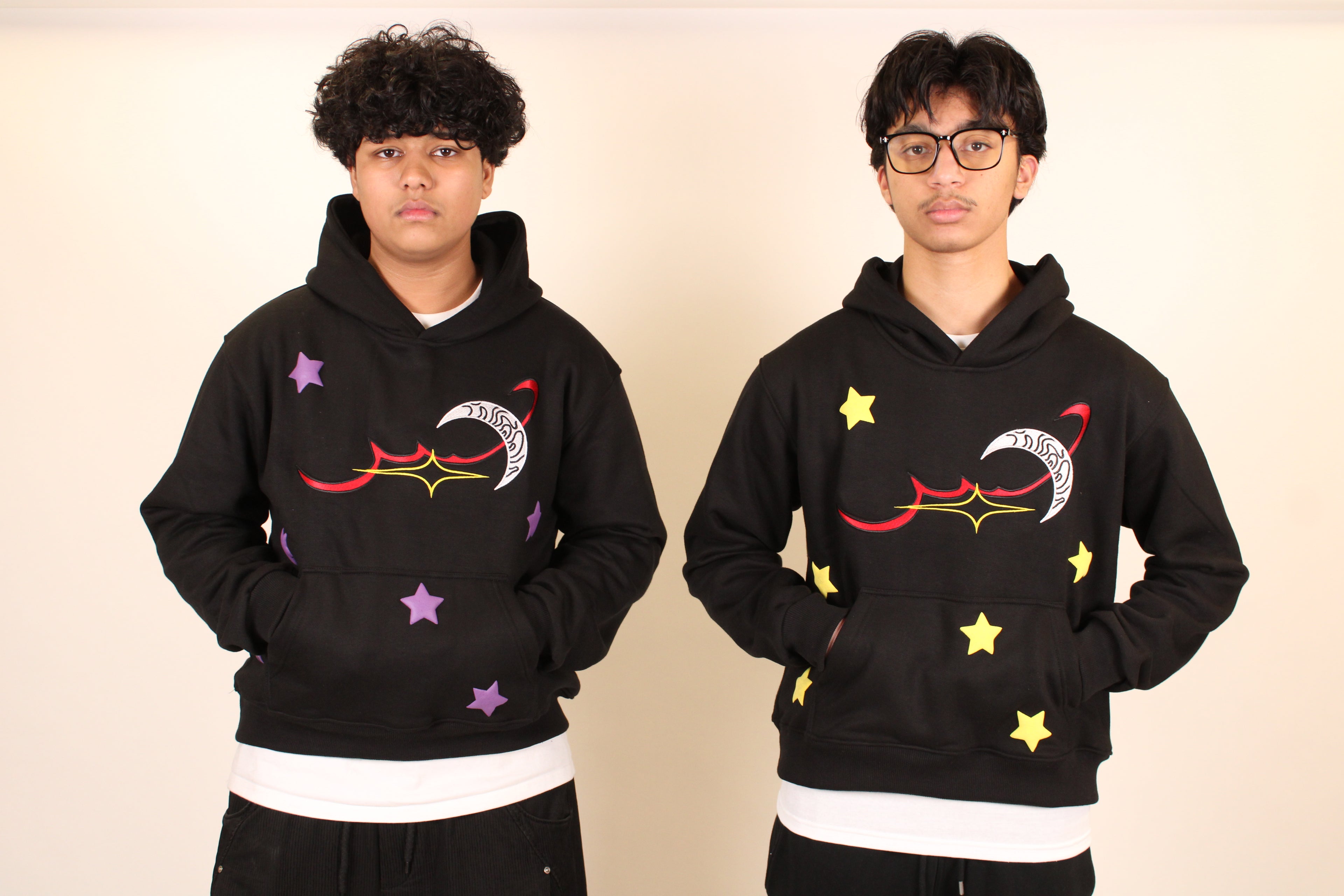 Yellow Star Sabrstyles Hoodie