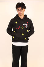 Yellow Star Sabrstyles Hoodie