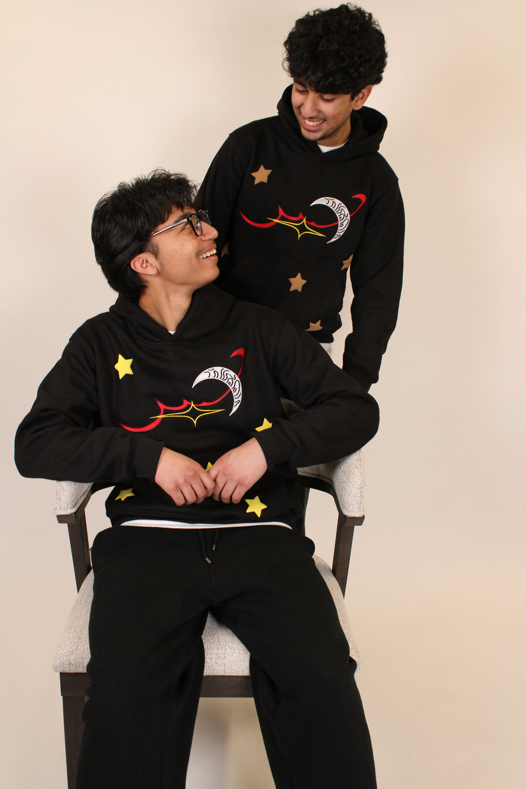 Brown Star Sabrstyles Hoodie