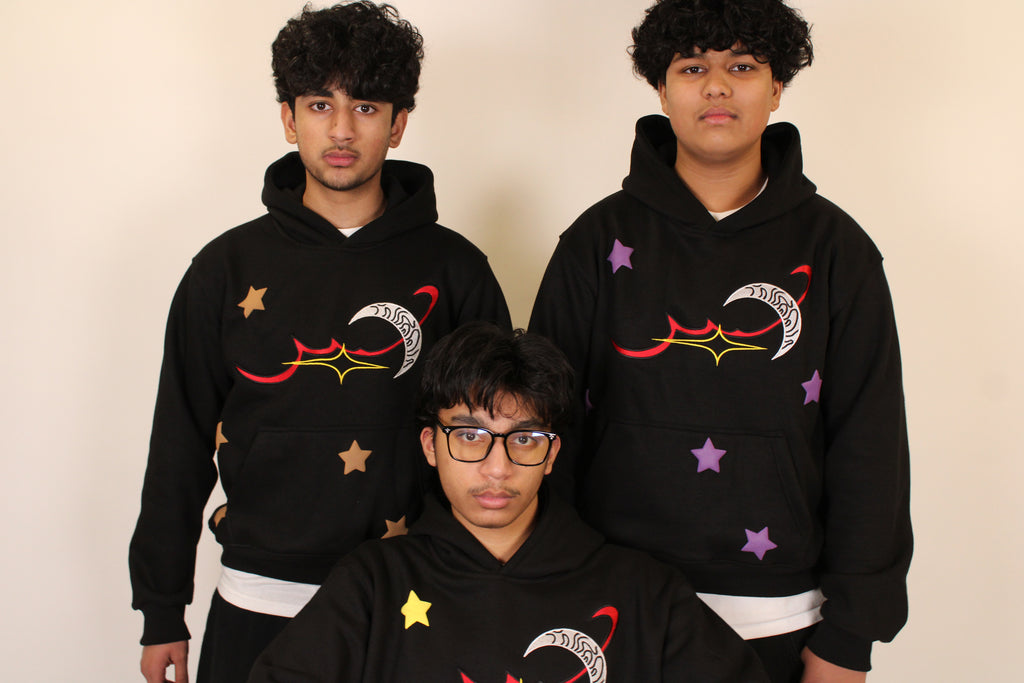 Brown Star Sabrstyles Hoodie