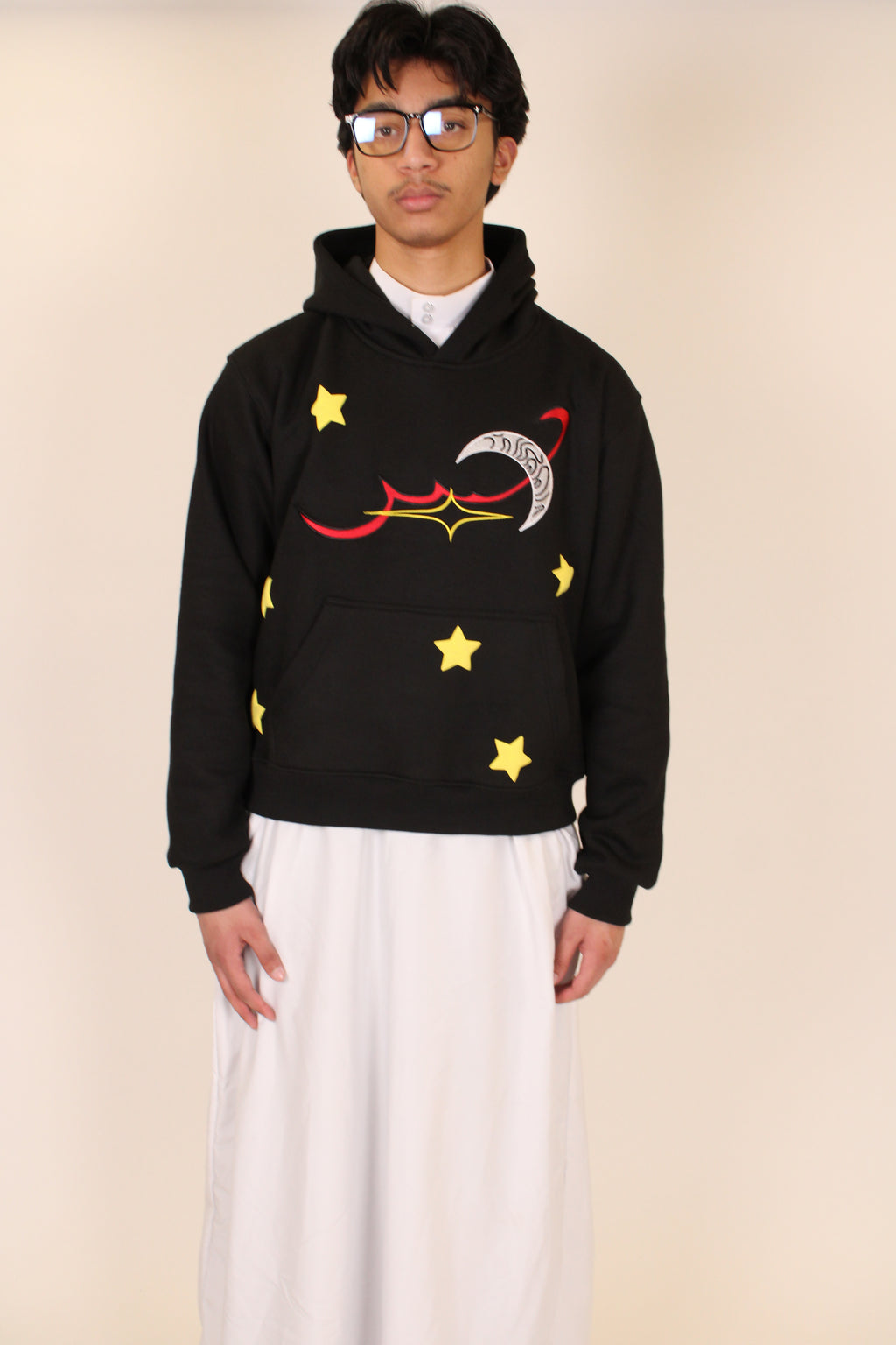 Yellow Star Sabrstyles Hoodie