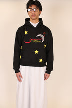 Yellow Star Sabrstyles Hoodie