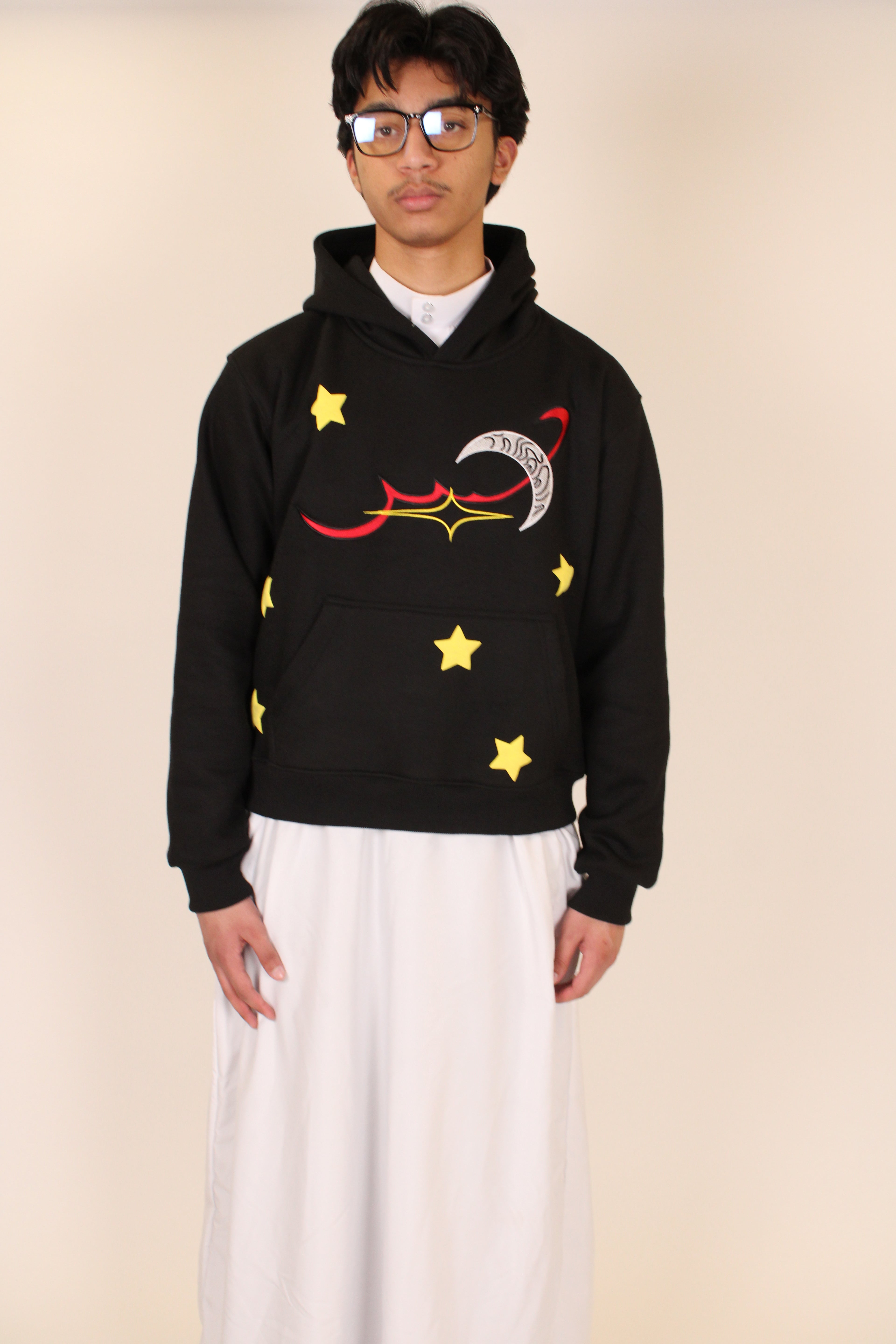 Yellow Star Sabrstyles Hoodie