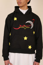 Yellow Star Sabrstyles Hoodie
