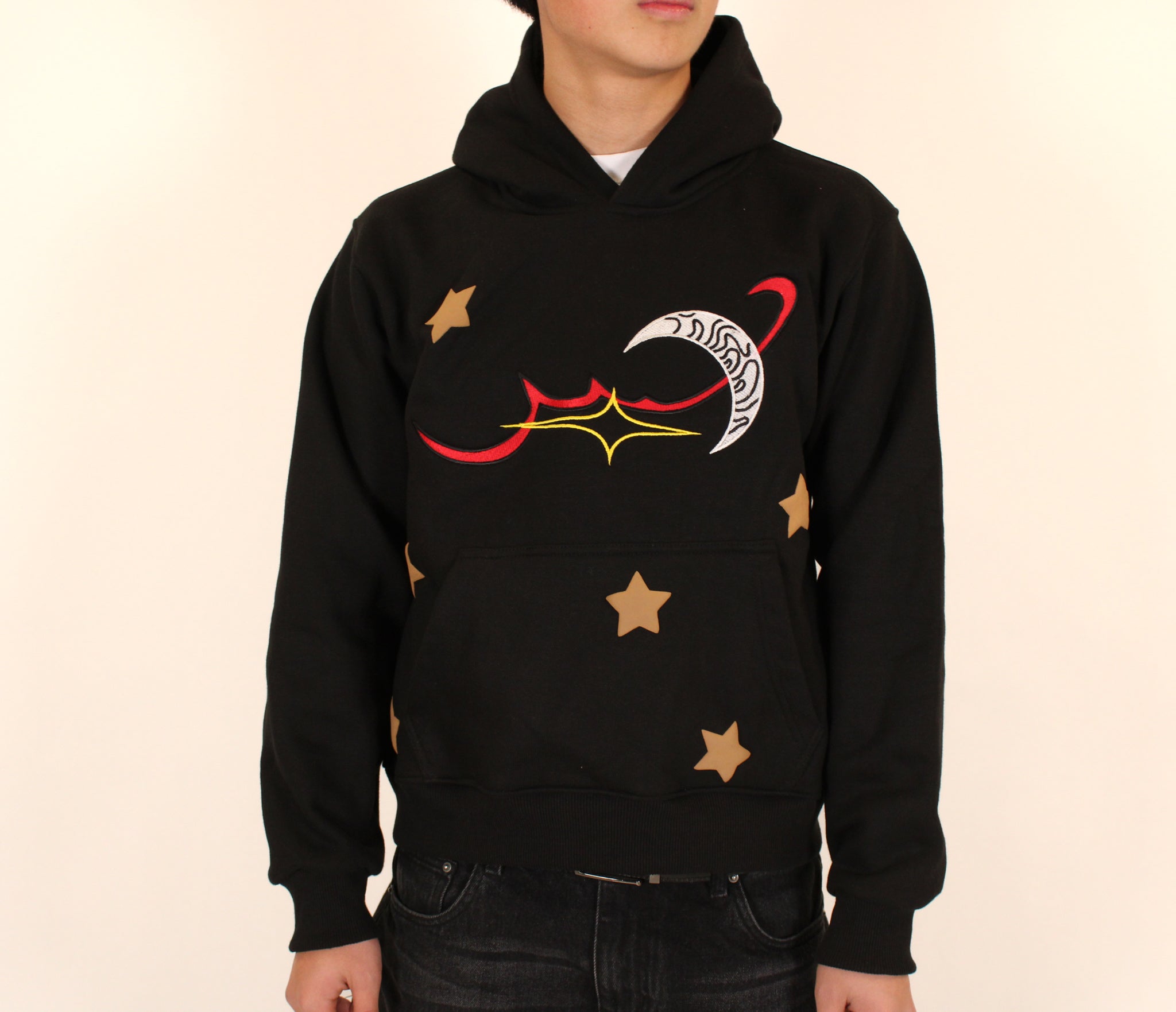 Brown Star Sabrstyles Hoodie