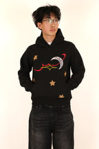 Brown Star Sabrstyles Hoodie