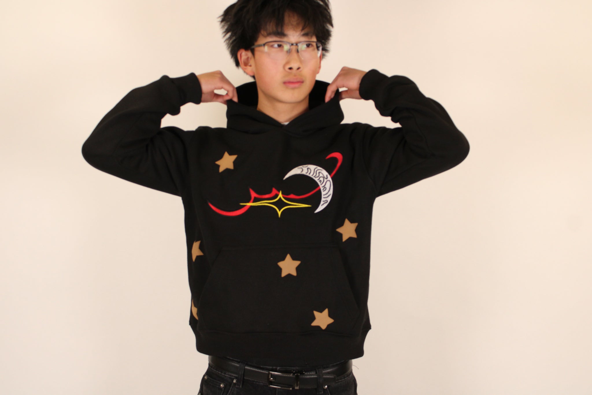 Brown Star Sabrstyles Hoodie