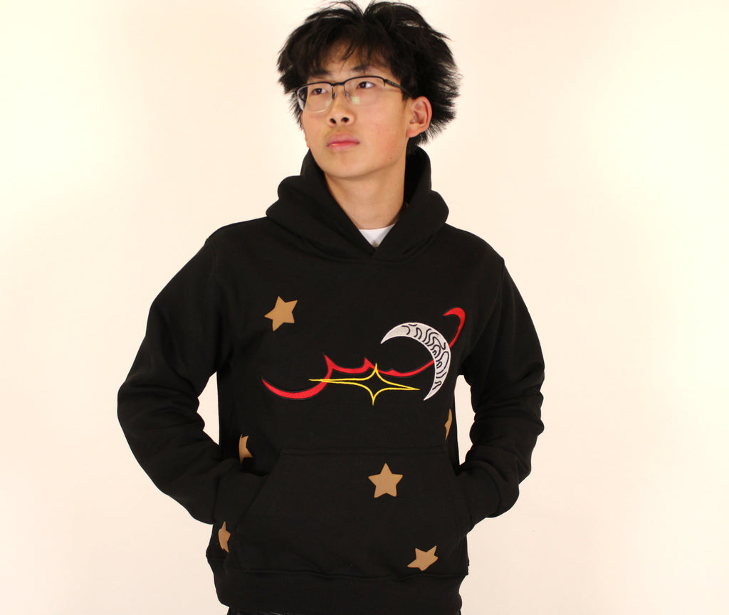 Brown Star Sabrstyles Hoodie