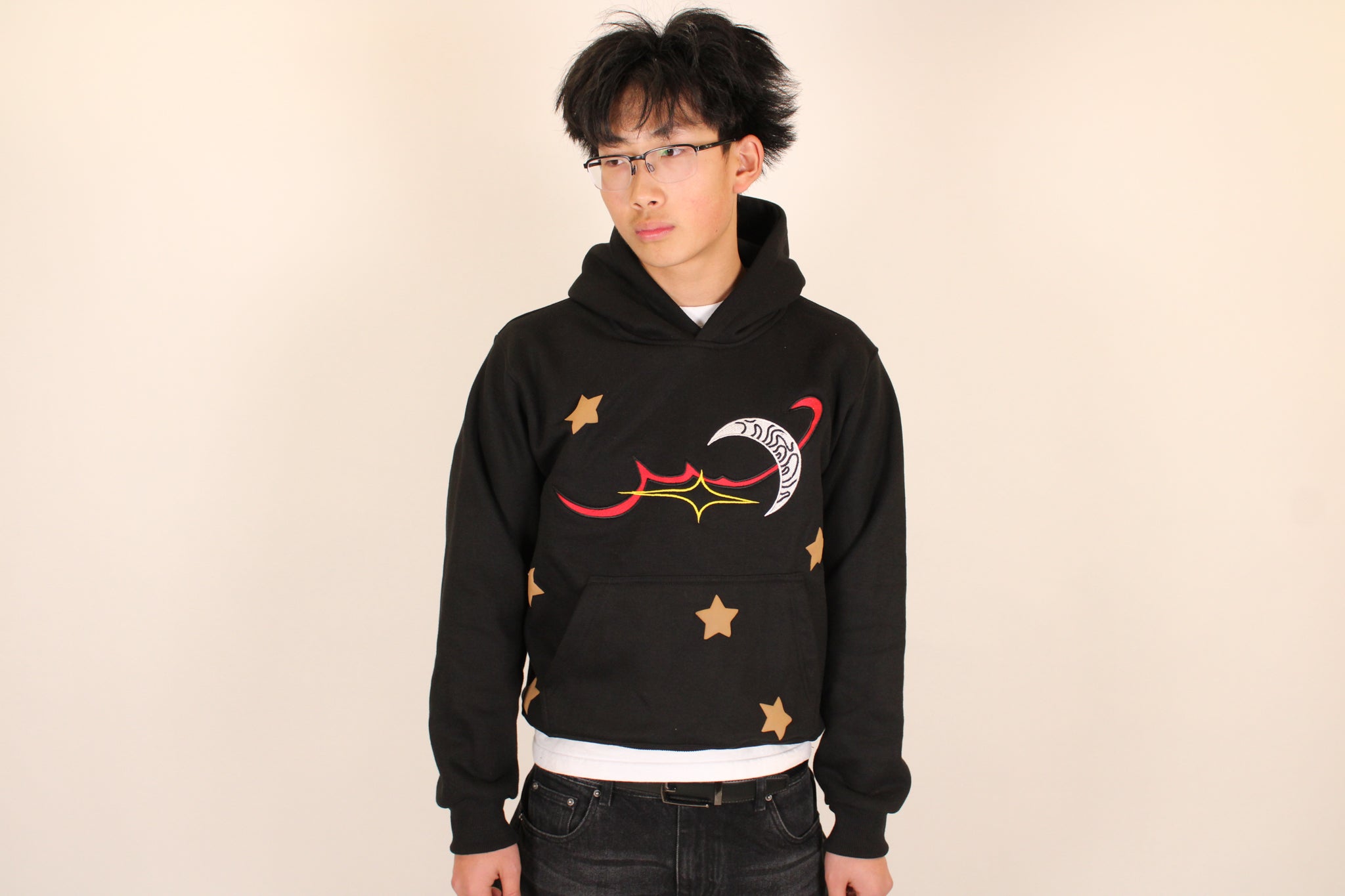 Brown Star Sabrstyles Hoodie