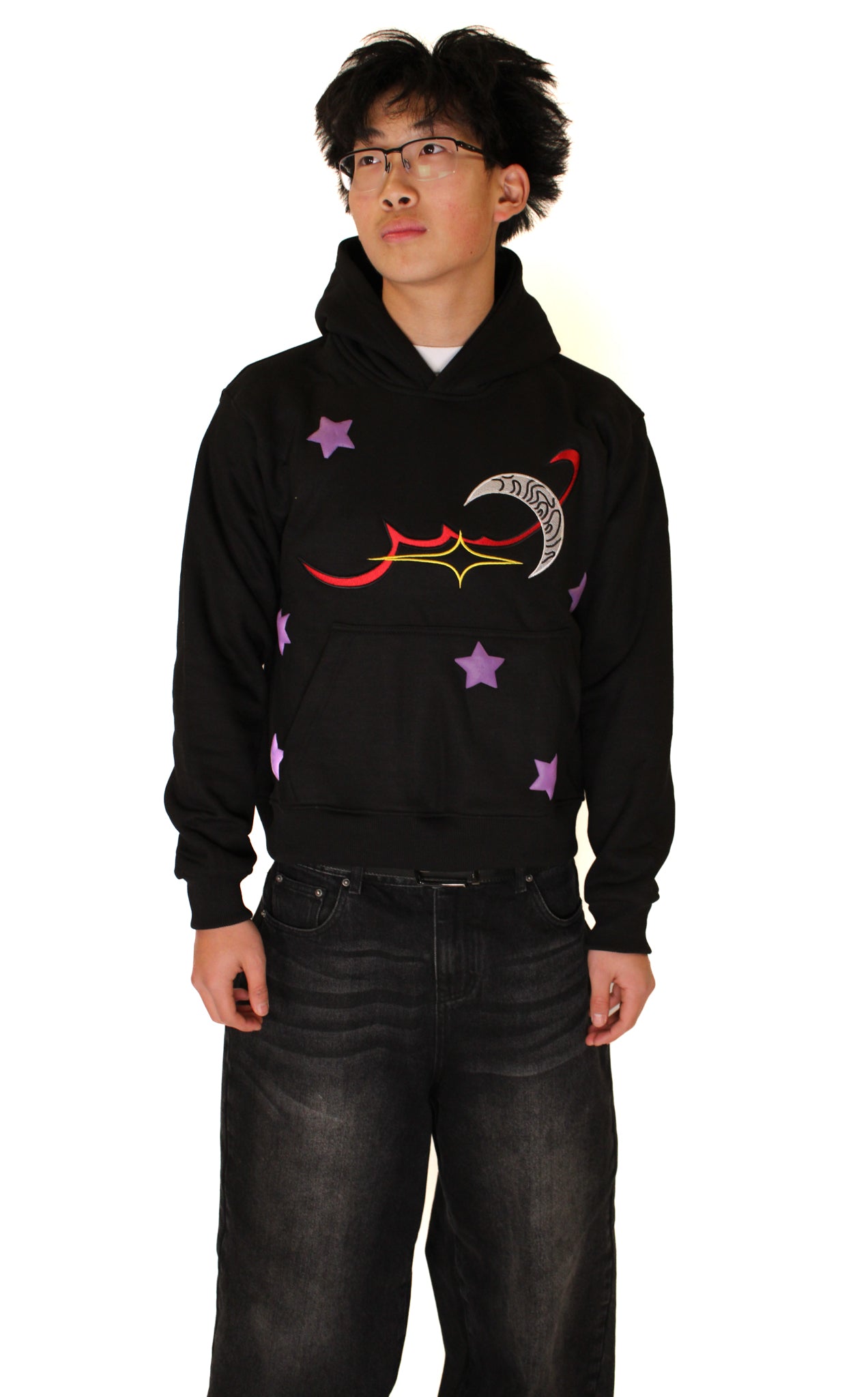 Purple Star Sabrstyles Hoodie