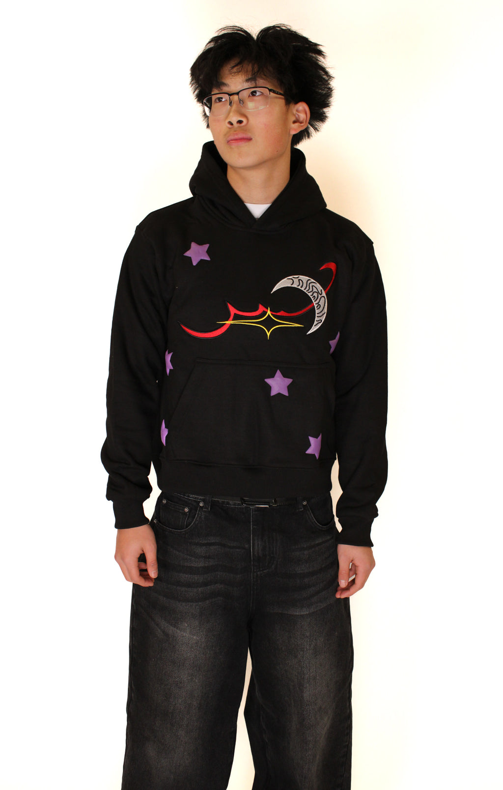 Purple Star Sabrstyles Hoodie