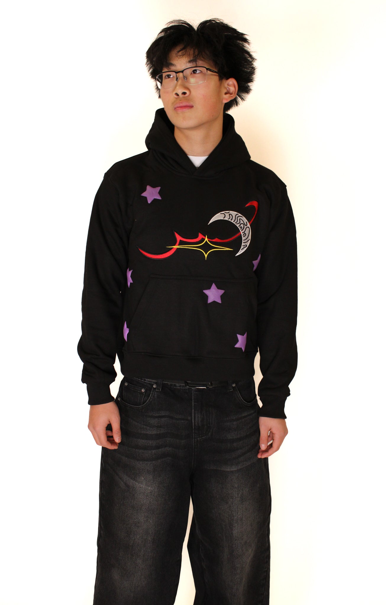 Purple Star Sabrstyles Hoodie