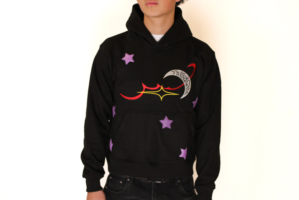 Purple Star Sabrstyles Hoodie
