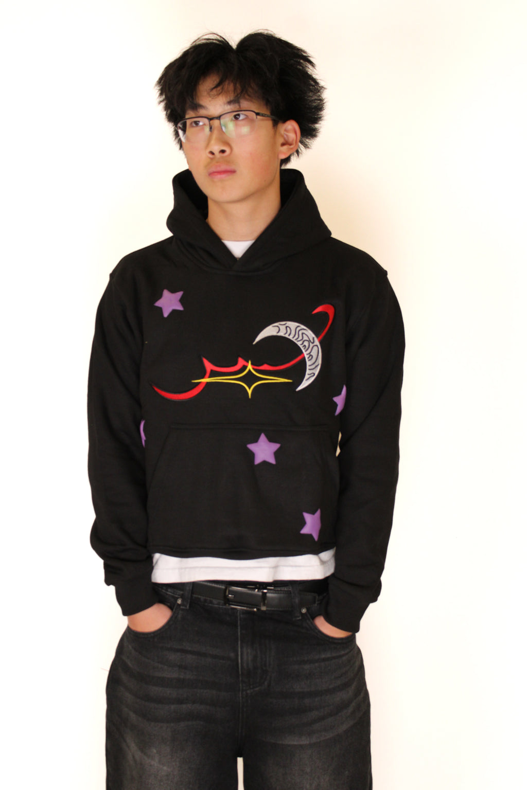 Purple Star Sabrstyles Hoodie