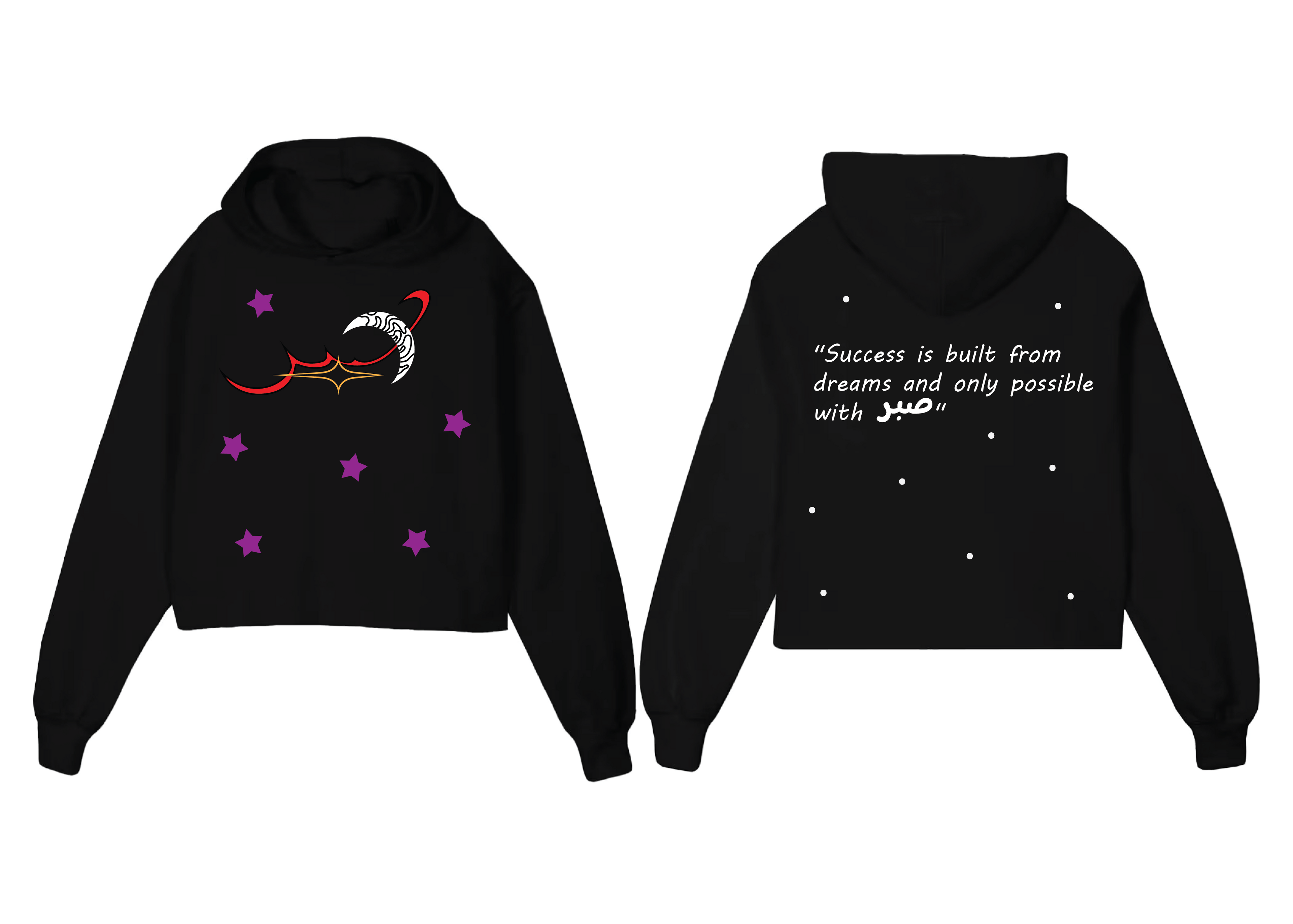 Purple Star Sabrstyles Hoodie