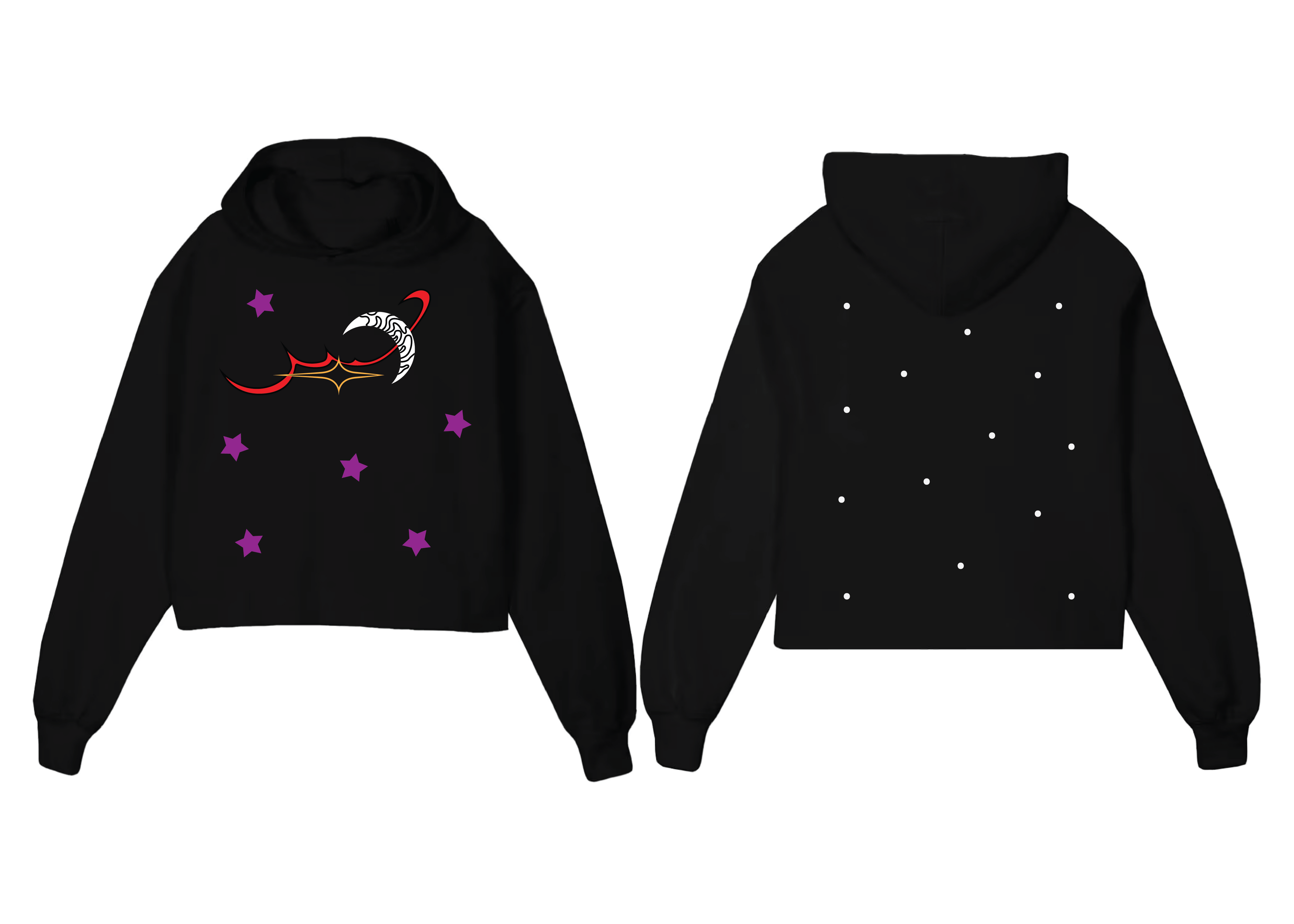 Purple Star Sabrstyles Hoodie