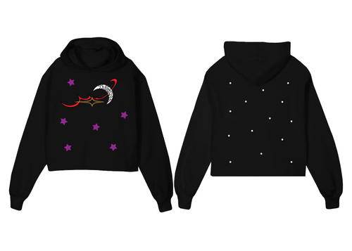 Purple Star Sabrstyles Hoodie
