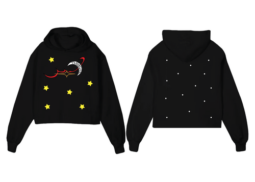 Yellow Star Sabrstyles Hoodie