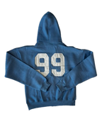 Baby Blue Distressed Sabr Hoodie